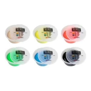 CanDO Theraputty Resistive Hand Putty