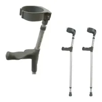 Forearm Crutches with Ergonomic Grip