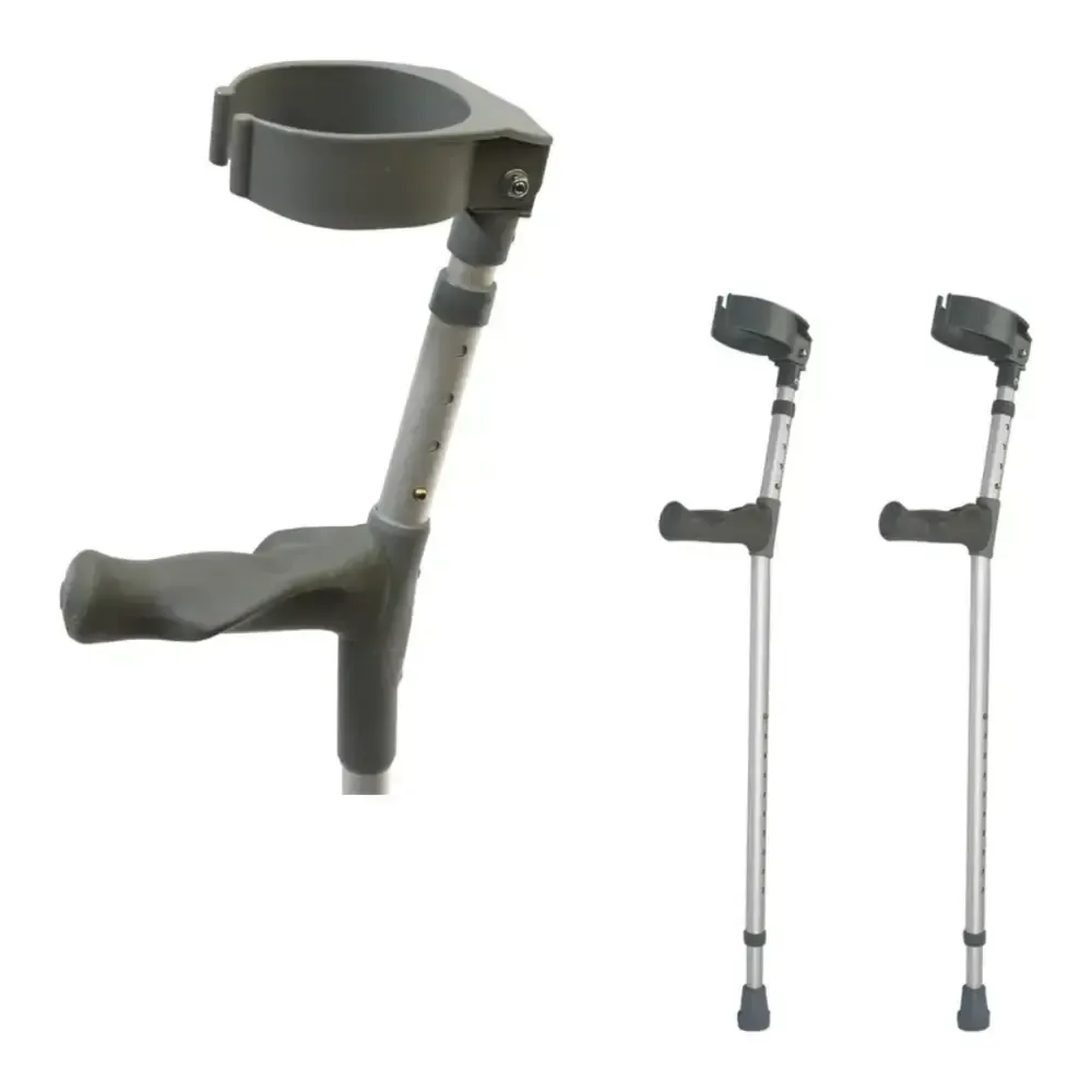 Forearm Crutches with Ergonomic Grip