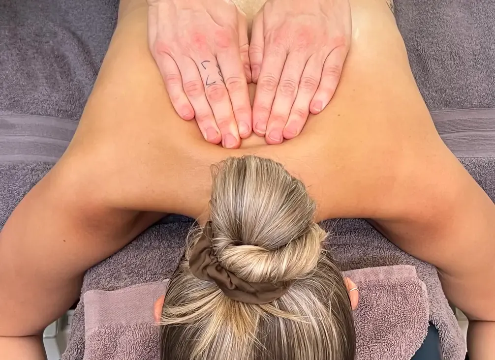 Massage therapy at the Brunswick West clinic