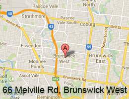 map-of-chiropractor-melbourne