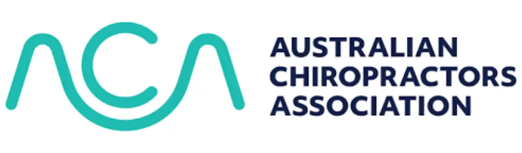 Australian Chiropractors Association logo for Chiropractor Melbourne