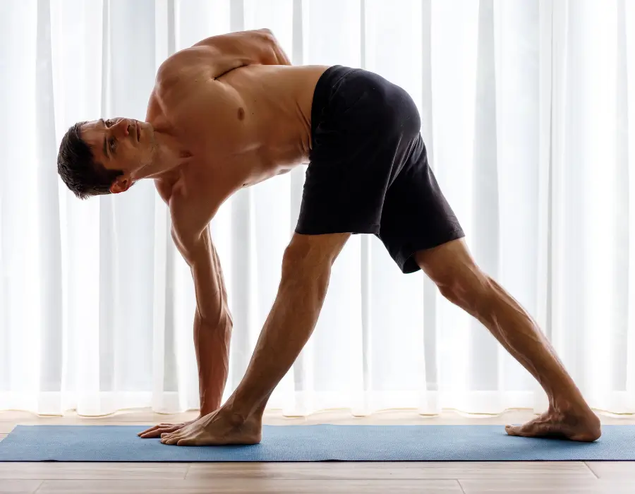 Stretching for sciatica relief guided by Chiropractor Melbourne