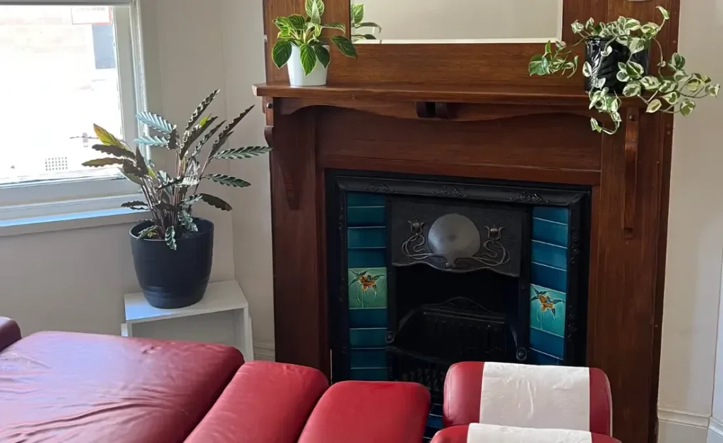 Welcoming chiropractic clinic waiting area at Chiropractor Melbourne Brunswick West