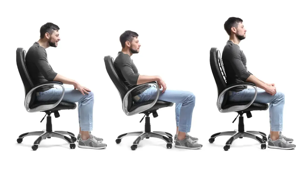 Posture correction work for an Essendon Fields office worker near DFO Essendon at Chiropractor Melbourne