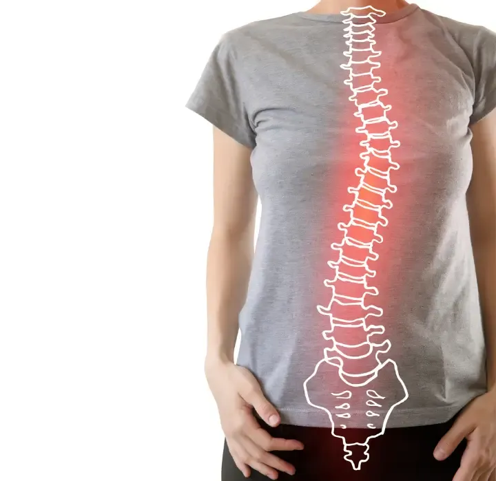 Posture and spinal assessment for a Moonee Valley Racecourse area patient at Chiropractor Melbourne